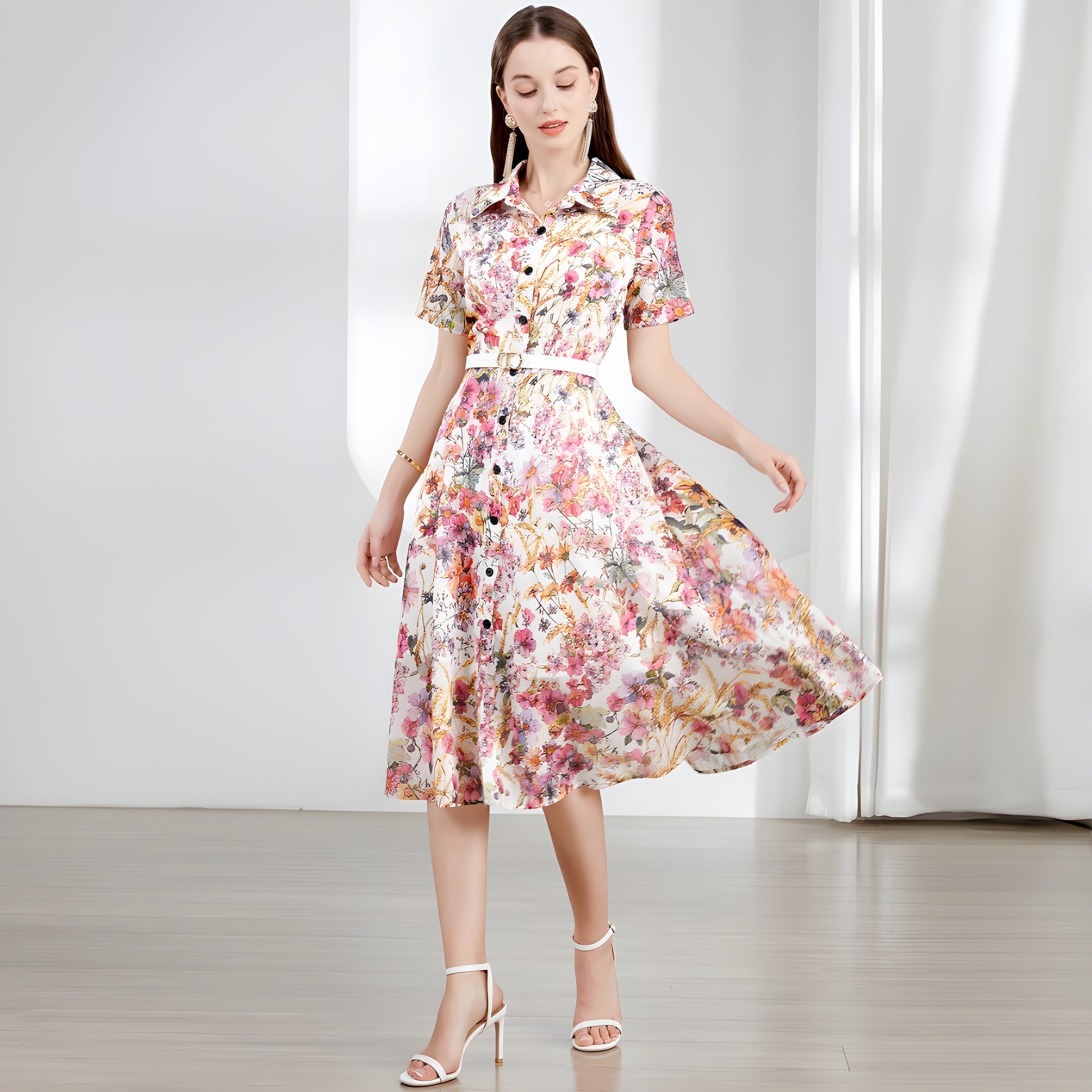 Vivienne Retro Elegance Dress