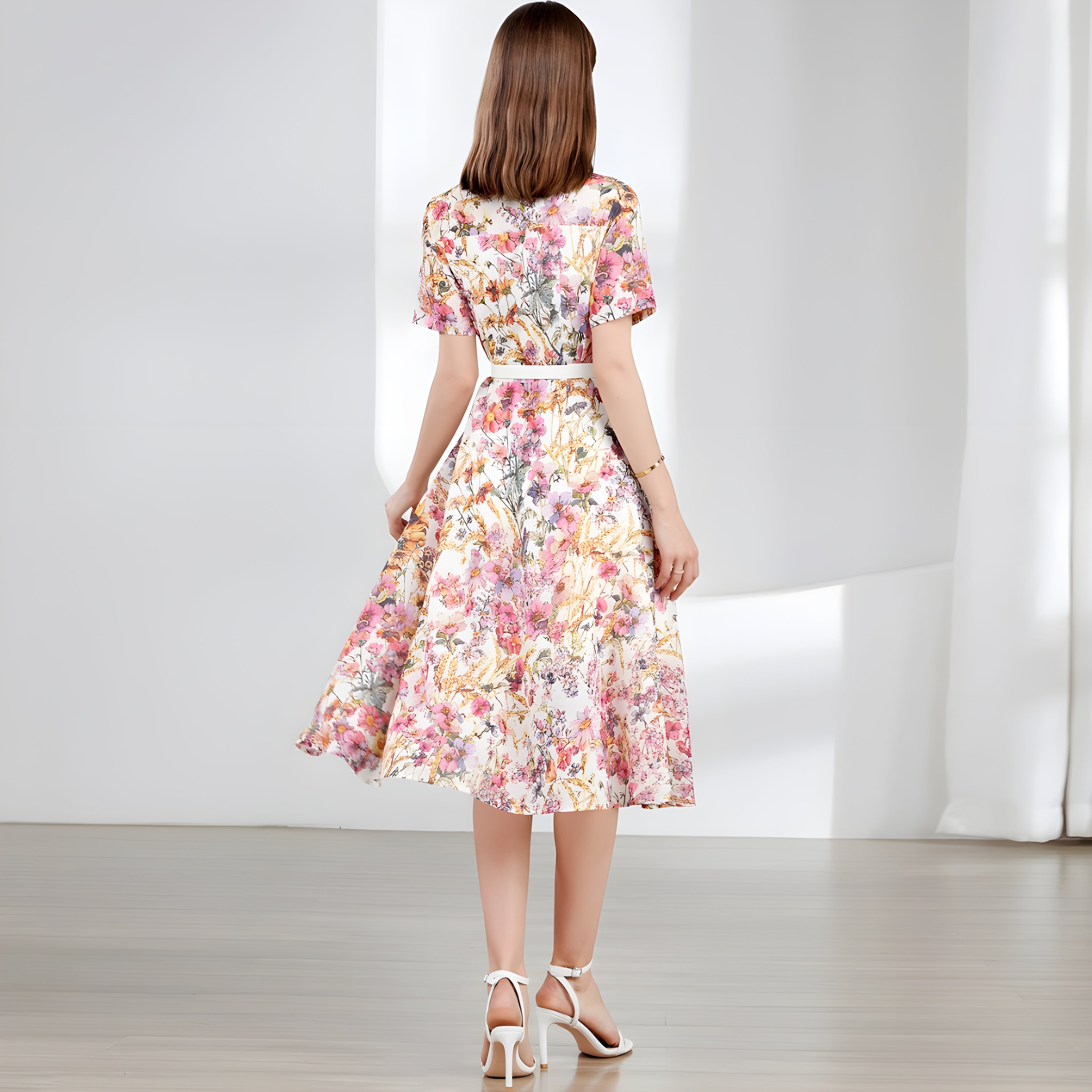 Vivienne Retro Elegance Dress